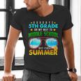 Goodbye 5th Grade Graduation To 6th Grade Hello Summer Kids Men's V-Neck T-Shirt