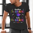 Goodbye 5th Grade Graduation Class Of 2023 Hello 6th Grade Men's V-Neck T-Shirt