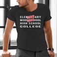 Goodbye 8th Grade Graduate Middle School Graduation Men's V-Neck T-Shirt