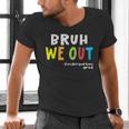 Goodbye Kindergarten Hello 1st Grade Kindergarten Graduation Men's V-Neck T-Shirt