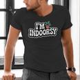 Goth Gardening Introvert Social Battery Outfit Men's V-Neck T-Shirt Goth Gardening Introvert Social Battery Outfit Men's V-Neck T-Shirt