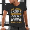 Grade So Long Second Grade It's Been Fun Graduation 2019 Men's V-Neck T-Shirt
