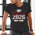 Graduate 2026 For Class Of 2026 Graduation Men's V-Neck T-Shirt