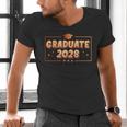 Graduate 2028 Class Of 2028 Senior Graduation Men's V-Neck T-Shirt