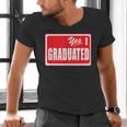 Graduate Class Of 2025 Senior Graduation End Of School Year Men's V-Neck T-Shirt