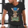 Graduate Kangaroo Class Of 2025 Kids Graduation Men's V-Neck T-Shirt