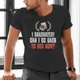 I Graduated Can I Go Back To Bed Graduation Men's V-Neck T-Shirt
