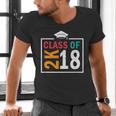 Graduation 2018 Class Of 2018 2K18 Tshirt Men's V-Neck T-Shirt