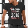 Graduation 2018 Tshirt Proud Mom Of A 2018 Graduate T-Shirt Men's V-Neck T-Shirt