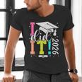 I Did It Graduation 2026 Graduate Class Of 2025 Senior 26 Men's V-Neck T-Shirt