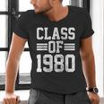 Graduation Class 1980 Men's V-Neck T-Shirt