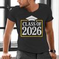 Graduation Class Of 2026 Senior 2026 Men's V-Neck T-Shirt