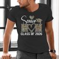Graduation Class Of 2026 Senior Mom 2026 Men's V-Neck T-Shirt