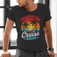 Graduation Cruise Squad 2025 Cruising Graduation Trip Men's V-Neck T-Shirt