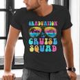 Graduation Cruise Squad Class Of 2025 Vacation Family Grad Men's V-Neck T-Shirt