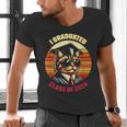 Graduation Day 2024 Graduate For School Degree College Cat Men Women Men's V-Neck T-Shirt