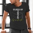 Graduation Decorations 2026 Class Of 2026 Graduate Men's V-Neck T-Shirt