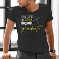 Graduation Decorations 2026 Proud Of 2026 Graduate Occaion Men's V-Neck T-Shirt