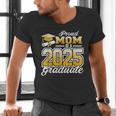 Graduation Family Matching Proud Mom Of A 2025 Graduate Men's V-Neck T-Shirt