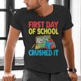 Graduation First Day Of School Crushed It Men's V-Neck T-Shirt