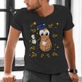 Graduation Flossing Peanut OIT Men's V-Neck T-Shirt