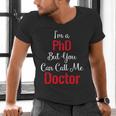 Graduation Gifts For Doctor Him Or Her Tee Shirt Men's V-Neck T-Shirt