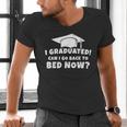 Graduation Motivation Joke University High School Student Men's V-Neck T-Shirt
