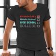 Graduation Promotion Elementary School To Junior High Men's V-Neck T-Shirt