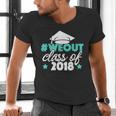 Graduation Shirt We Out Class Of 2018 Graduation Tee Men's V-Neck T-Shirt