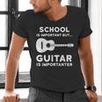 Graduation Shirt For Guitar Players & Band Member Men's V-Neck T-Shirt