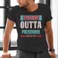 Graduation Shirt Straight Outta Preschool Class Of 2018 Tee Men's V-Neck T-Shirt
