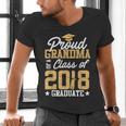Graduation Shirts For Family Graduation 2018 Grandma Shirt Men's V-Neck T-Shirt