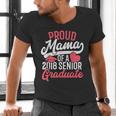 GraduationShirt For Mom Proud Mama Of 2018 Senior Tee Men's V-Neck T-Shirt