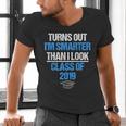Graduation Turns Out Im Smarter Than I Look Men's V-Neck T-Shirt