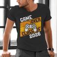 Graduation Video Gamer Game Over Class Of 2026 Senior Men's V-Neck T-Shirt