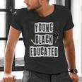 Graduation Young Educated For Men And Women Men's V-Neck T-Shirt