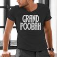 Grand Poobah Shirt For Fathers Day Dad T-Shirt Men's V-Neck T-Shirt