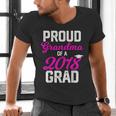 Grandma Graduation Shirt 2018 High School College Grad Men's V-Neck T-Shirt