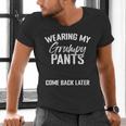 Grumpy Antisocials Sarcastic Quote For Introverts Men's V-Neck T-Shirt Grumpy Antisocials Sarcastic Quote For Introverts Men's V-Neck T-Shirt