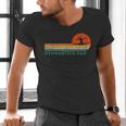 Gymnastics Dad Gymnastics Daughter Gymnast Dad Men's V-Neck T-Shirt