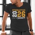 Gymnastics Senior Night Gymnastics Senior 2026 Graduation 17 Men's V-Neck T-Shirt
