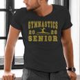 Gymnastics Senior Night Gymnastics Senior 2026 Graduation 25 Men's V-Neck T-Shirt