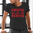 Gymnastics Senior Night Gymnastics Senior 2026 Graduation 7 Men's V-Neck T-Shirt