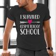 Hairstylist Cosmetology School Graduation Graduate Tee Men's V-Neck T-Shirt