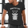 Hamster For Men Dad Boys Animal Hamster Lover Men's V-Neck T-Shirt