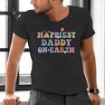 Happiest Daddy On Earth Father's Day Matching Family Trip Men's V-Neck T-Shirt