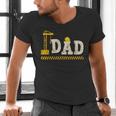 Happy Father's Day Construction For Son DAD Father's Day Men's V-Neck T-Shirt Happy Father's Day Construction For Son DAD Father's Day Men's V-Neck T-Shirt