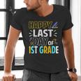 Happy Last Day Of 1st Grade Shirt Cutie Graduation Men's V-Neck T-Shirt