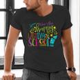 Happy Last Day Of School Student Teacher Graduation Men's V-Neck T-Shirt