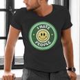 I Hate People Saying For Introverts Men's V-Neck T-Shirt